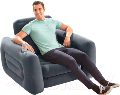 Надувное кресло Intex Pull-Out Chair 66551