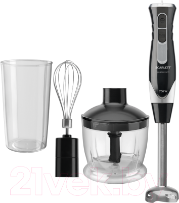 Блендер погружной Scarlett SC-HB42F56 - фото