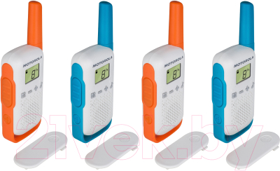 Комплект раций Motorola Talkabout T42 Quad Pack