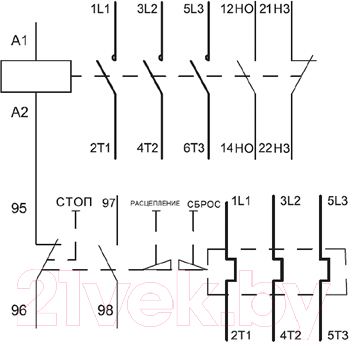 Реле тепловое Schneider Electric DEKraft 23113DEK