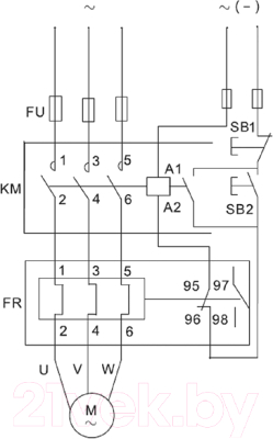 Реле тепловое Schneider Electric DEKraft 23113DEK