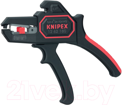 Инструмент для зачистки кабеля Knipex 1262180 - фото