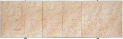 Экран для ванны Comfort Alumin Group Мрамор коралл 170 - фото