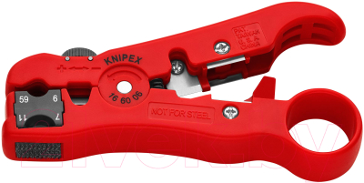 Инструмент для зачистки кабеля Knipex 166006SB - фото