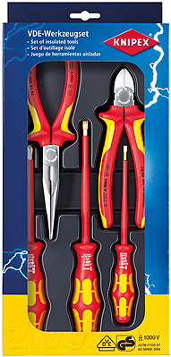 Универсальный набор инструментов Knipex 002013 - фото