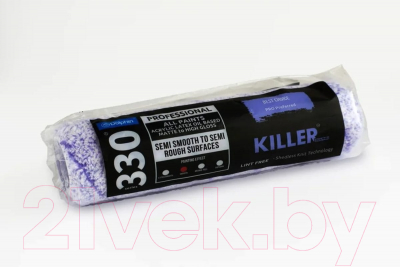 Шубка для ролика малярного Blue Dolphin K25W13 47465