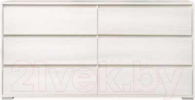 Комод Рэйгрупп Aleksa РГ-06 ARG-6 1679945 (ясень снежный) - фото