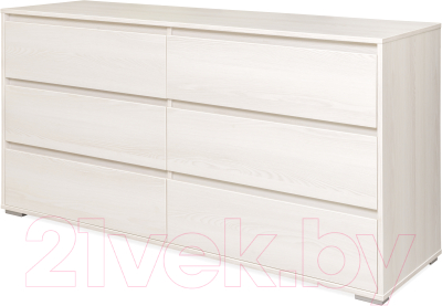 Комод Рэйгрупп Aleksa РГ-06 ARG-6 1679945 (ясень снежный)