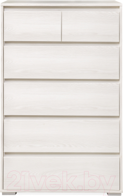 Комод Рэйгрупп Aleksa РГ-05 ARG-5 8112645 (ясень снежный) - фото