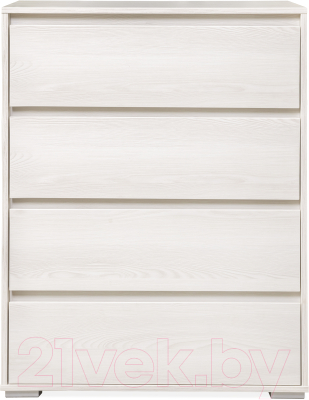 Комод Рэйгрупп Aleksa РГ-04 ARG-4 8110445 (ясень снежный) - фото