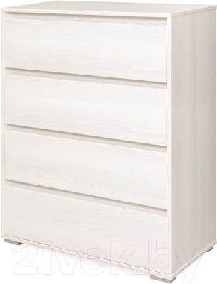 Комод Рэйгрупп Aleksa РГ-04 ARG-4 8110445 (ясень снежный)