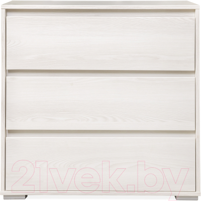 Комод Рэйгрупп Aleksa РГ-03 ARG-3 8179945 (ясень снежный) - фото