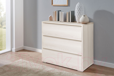 Комод Рэйгрупп Aleksa РГ-03 ARG-3 8179945 (ясень снежный)