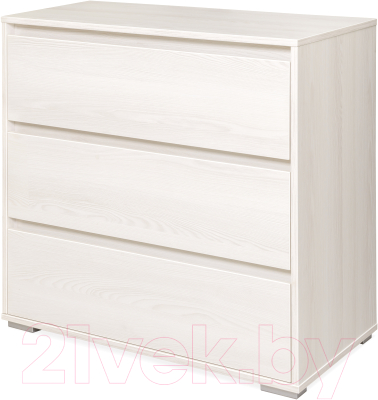 Комод Рэйгрупп Aleksa РГ-03 ARG-3 8179945 (ясень снежный)