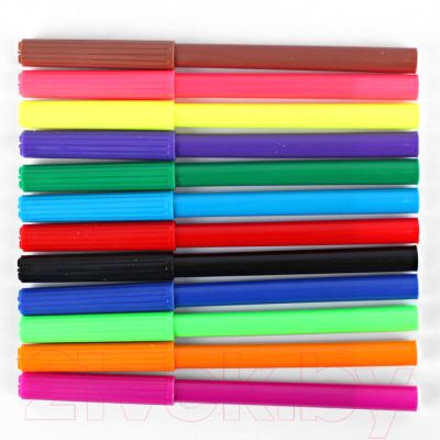 Фломастеры Darvish Для мальчиков / DV-3601-12