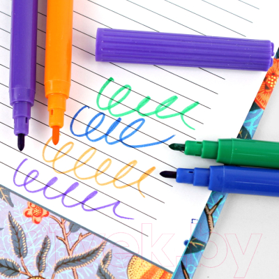 Фломастеры Darvish Для мальчиков / DV-3601-12