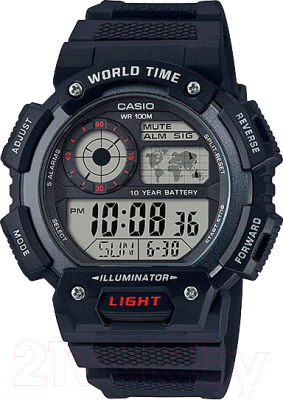 Часы наручные мужские Casio AE-1400WH-1AVEF - фото