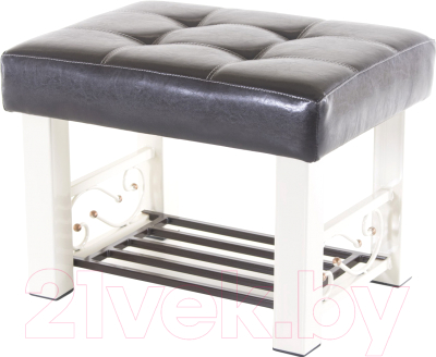 Банкетка AMC Lux 5 кожзам с полкой / 5.1Б60322 - фото