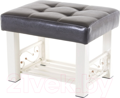 Банкетка AMC Lux 5 кожзам с полкой / 5.1Б60323 - фото