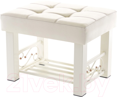 Банкетка AMC Lux 5 кожзам с полкой / 5.1Б60333 - фото