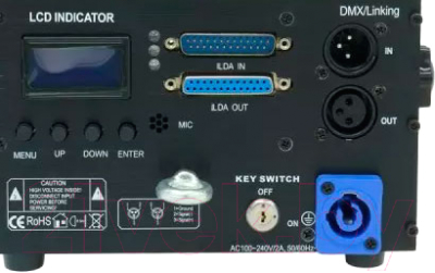 Прожектор сценический Golden AL1K+RGB