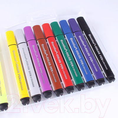 Фломастеры Darvish Треугольные / DV-3488-18