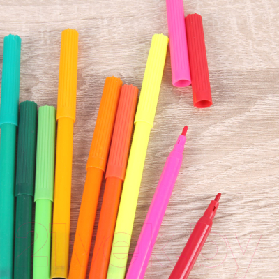 Фломастеры Darvish На водной основе / DV-2782-18