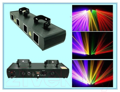 Прожектор сценический Golden SM04RGBP