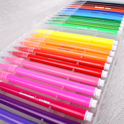 Фломастеры Darvish С мягкой кистью / DV-9930-24