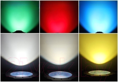 Прожектор сценический Golden PL100RGB