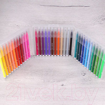 Фломастеры Darvish С мягкой кистью / DV-9930-36