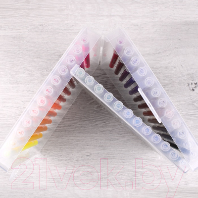 Фломастеры Darvish С мягкой кистью / DV-9930-36