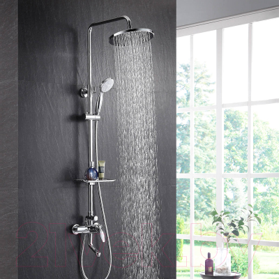 Душевая система со смесителем LEMARK Линара LM0462C