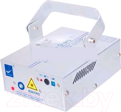 Лазерный проектор Big Dipper К007RG - фото