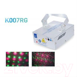 Лазерный проектор Big Dipper К007RG