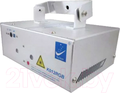 Лазерный проектор Big Dipper К012 - фото