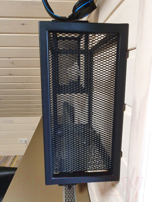 Полка Millwood Loft 3 левая 40x20x40 (металл черный)