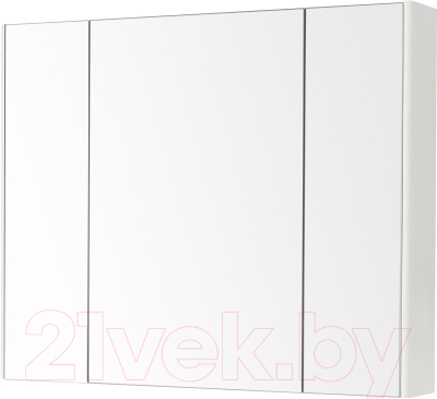 Шкаф с зеркалом для ванной Акватон Беверли 100 - фото