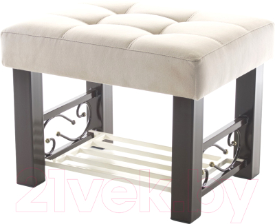 Банкетка AMC Lux 5 ткань с полкой / 5.2Б60233 - фото