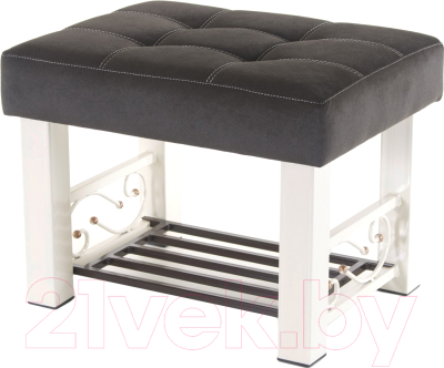 Банкетка AMC Lux 5 ткань с полкой / 5.2Б60322 - фото