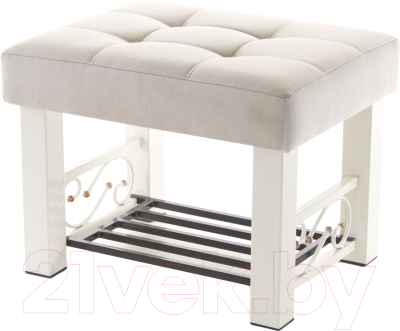 Банкетка AMC Lux 5 ткань с полкой / 5.2Б60332 - фото