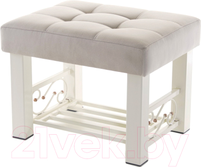 Банкетка AMC Lux 5 ткань с полкой / 5.2Б60333 - фото