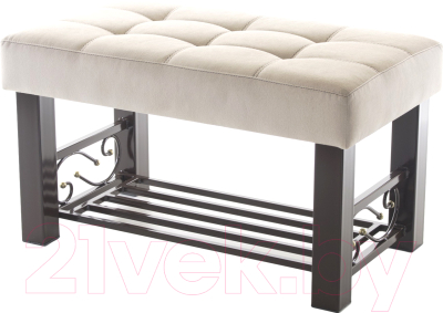 Банкетка AMC Lux 5 ткань с полкой / 5.2Б80232 - фото