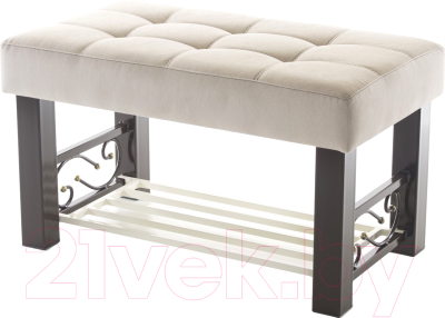 Банкетка AMC Lux 5 ткань с полкой / 5.2Б80233 - фото