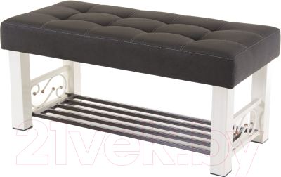 Банкетка AMC Lux 5 ткань с полкой / 5.2Б100322 - фото