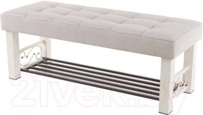 Банкетка AMC Lux 5 ткань с полкой / 5.2Б120332 - фото