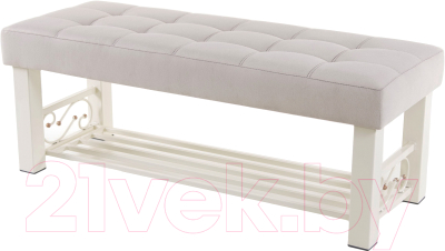 Банкетка AMC Lux 5 ткань с полкой / 5.2Б120333 - фото