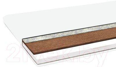 Матрас в кроватку Барро 2801 54x115 - фото