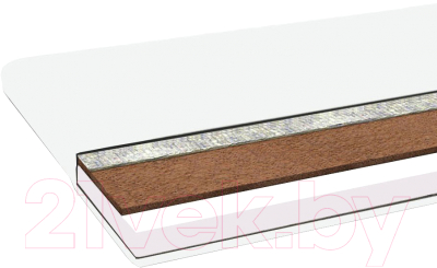 Матрас в кроватку Барро 2803 54x115 - фото