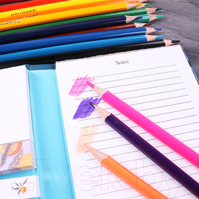 Набор цветных карандашей Darvish DV-8272-18